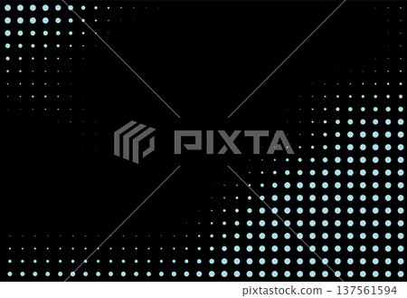 Cool digital background material with dots 137561594