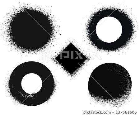 絢麗的單色噪音幀集 137561600