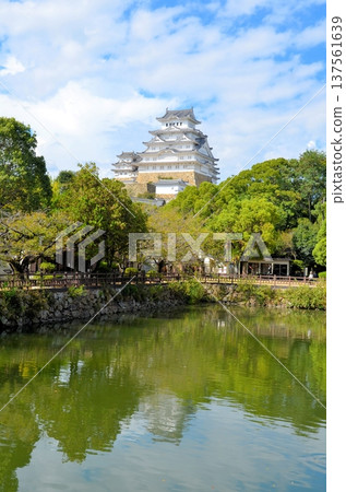 Himeji Castle castle tower Himeji Castle castle tower 137561639