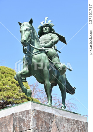 岩槻散步：曹洞禪宗法輪寺太田道觀像 137561757