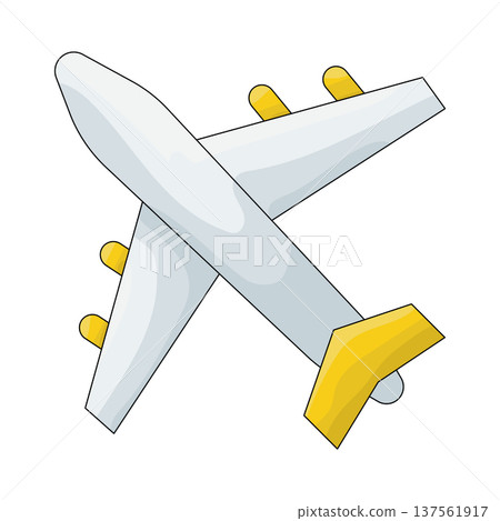 Illustration of airplane  137561917
