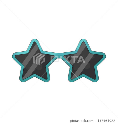 Illustration of Sunglasses Illustration of Sunglasses 137561922