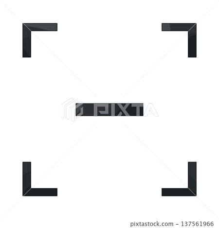 Illustration of Zoom out 137561966