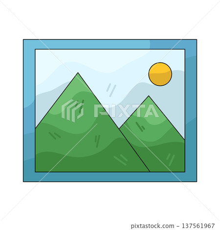 Illustration of Landscape  137561967