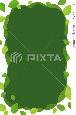 Fresh green pop frame 12_Vertical 137562093