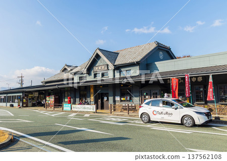 Japanese Station Building: JR Toyohashi Main Line Aso Station 137562108
