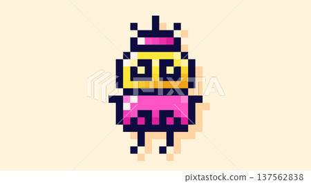 Cute funny character. Cute funny character. 137562838