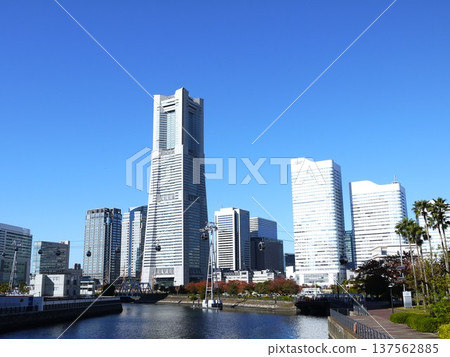 Minato Mirai風景 137562885