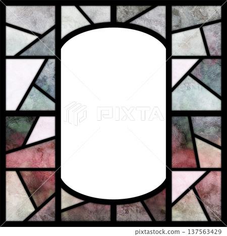 Stained glass Stained glass 137563429