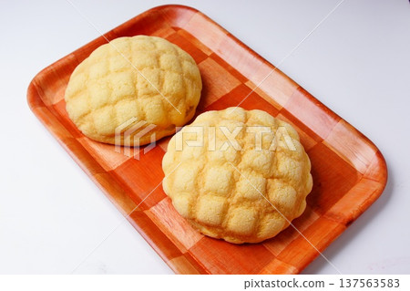 瓜麵包酥皮點心麵包 瓜麵包酥皮點心麵包 137563583