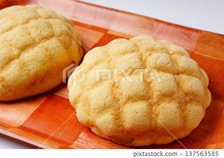瓜麵包酥皮點心麵包 瓜麵包酥皮點心麵包 137563585