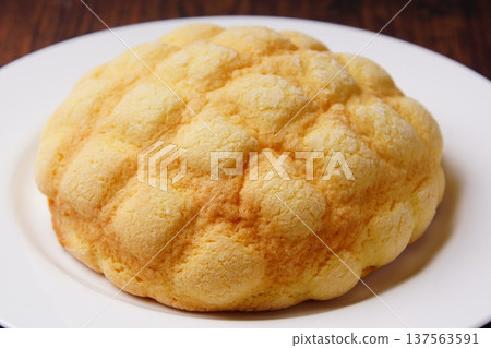 Melon bread pastry bread Melon bread pastry bread 137563591