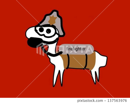 羊駝消防員 羊駝消防員 137563976