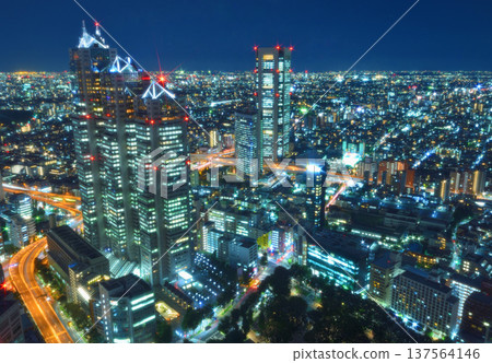 東京夜景 137564146