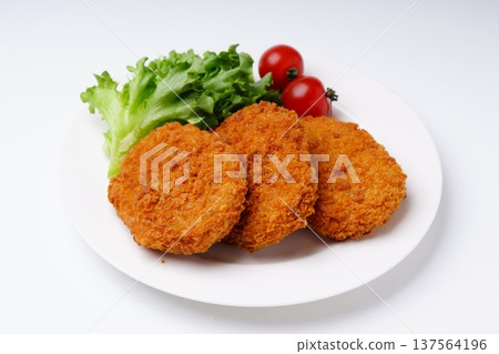 Delicious croquette 137564196