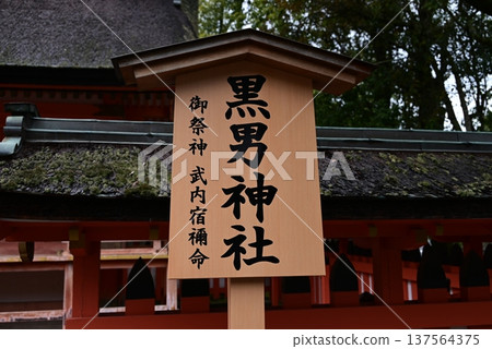 宇佐神社，位於大分縣宇佐市，是一處神聖的場所 137564375