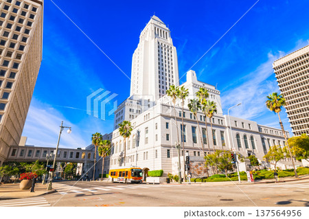 Los Angeles City Hall 137564956