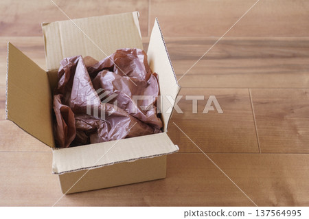 Cardboard and paper packaging Cardboard and paper packaging 137564995