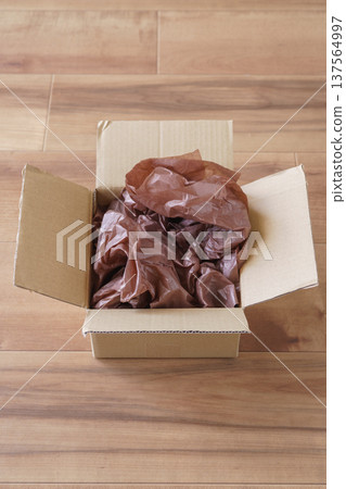 Cardboard and paper packaging Cardboard and paper packaging 137564997