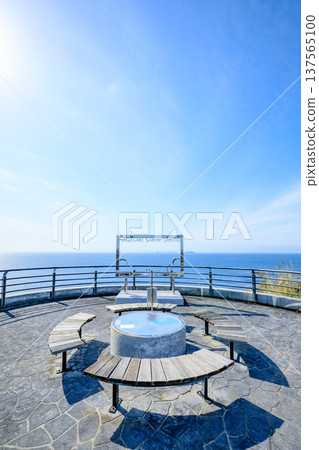 Winter at the 33rd Parallel Observatory in Saikai City, Nagasaki Prefecture Winter at the 33rd Parallel Observatory in Saikai City, Nagasaki Prefecture 137565100