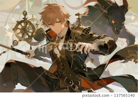 蒸氣龐克幻想 137565140