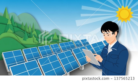 太陽能發電系統檢測！照亮未來的技術 137565213