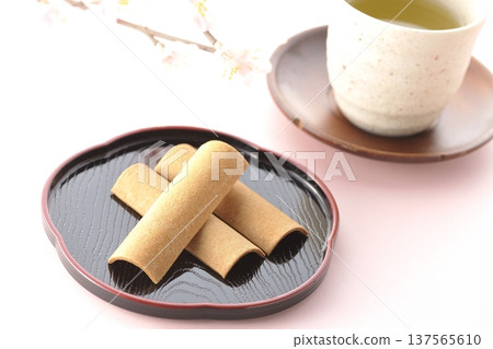 Yatsuda bridge and tea Yatsuda bridge and tea 137565610