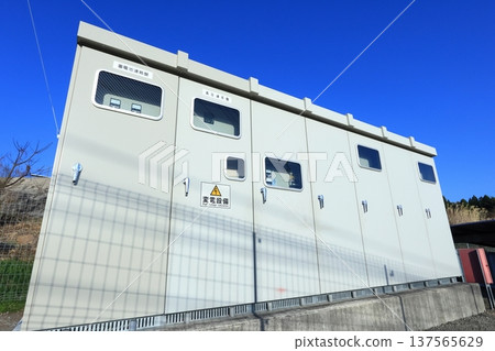 Substation equipment supporting renewable energy facilities Substation equipment supporting renewable energy facilities 137565629