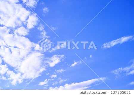 Blue sky and cloud image Blue sky and cloud image 137565631