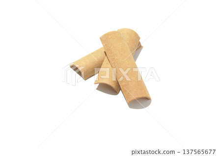 以白色背景拍攝八橋 137565677