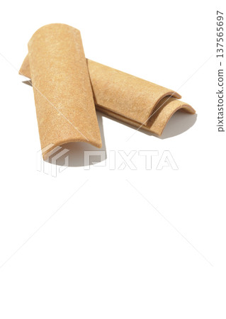 Photographing Yatsuhashi against a white background 137565697