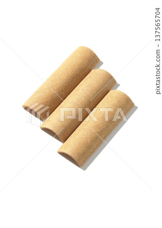 以白色背景拍攝八橋 137565704