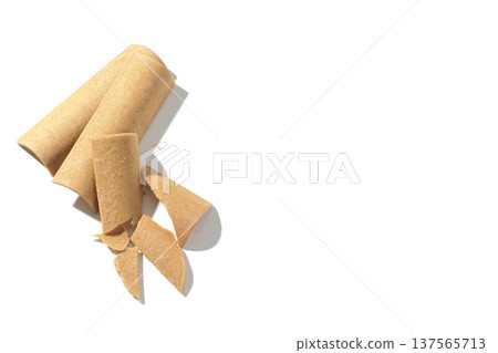 Photographing Yatsuhashi against a white background 137565713