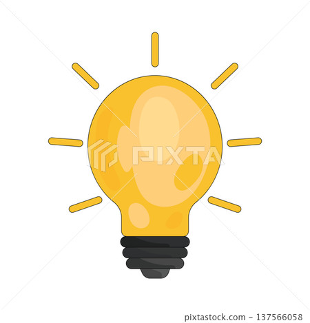 Illustration of idea  137566058