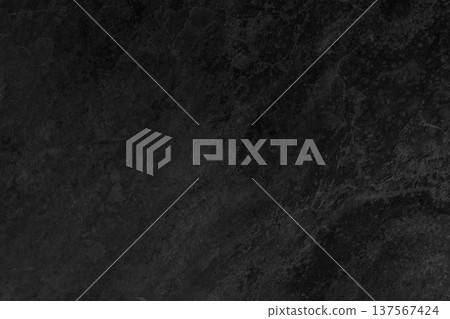 Dark grey marble texture with moody stone surface background 137567424