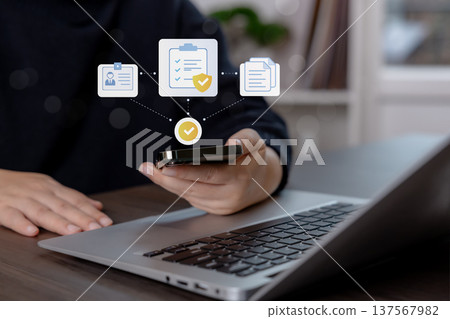 Digital Identity Verification and Secure Document Approval Digital Identity Verification and Secure Document Approval 137567982