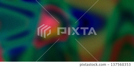 Grainy Multicolor Abstract Gradient Background Grainy Multicolor Abstract Gradient Background 137568353