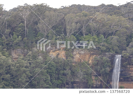 Lookout and Fitzroy Falls. Lookout and Fitzroy Falls. 137568720