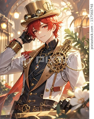 蒸氣龐克幻想 137568748