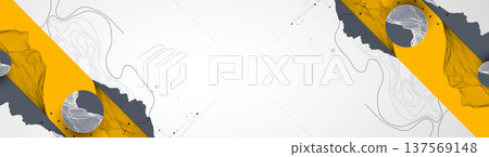 Trendy abstract wireframe background. Mountain art elements. Surface illustration. Vector. Trendy abstract wireframe background. Mountain art elements. Surface illustration. Vector. 137569148