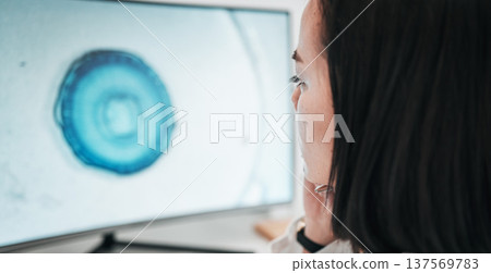 Computer, screen and woman in laboratory for website, innovation and medical research. Healthcare pc, pharmaceutical and worker reading online for medicine, biotechnology and medicine service Computer, screen and woman in laboratory for website, innovation and medical research. Healthcare pc, pharmaceutical and worker reading online for medicine, biotechnology and medicine service 137569783