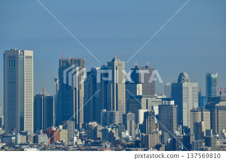 Cityscape Tokyo Shinjuku Buildings 137569810