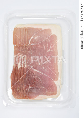 Sliced Prosciutto Pack Sliced Prosciutto Pack 137570747