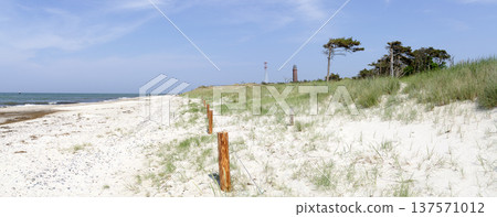 coast at national park Darsser Ort 137571012