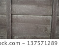 Wooden ceiling of an old house 137571289