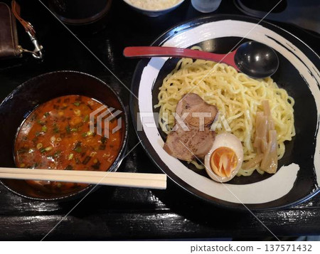 小岩面屋一中的辣沾麵(非常辣) 小岩面屋一中的辣沾麵(非常辣) 137571432