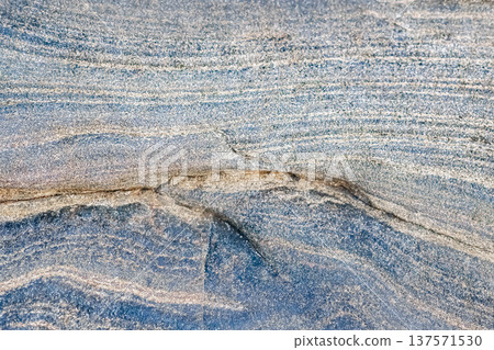 Close up blue color natural stone surface. Organic beautiful stone texture photo. Close up blue color natural stone surface. Organic beautiful stone texture photo. 137571530