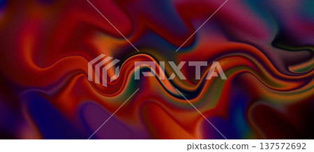 Abstract Red Blue Liquid Gradient Wave Background Abstract Red Blue Liquid Gradient Wave Background 137572692