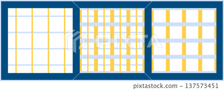 Pattern seamless texture for gingham plaid set and tartan blue yellow. Check tablecloth pink for picnic kids easter and background vector cloth. Pattern cute grid for gingham drawn soft Pattern seamless texture for gingham plaid set and tartan blue yellow. Check tablecloth pink for picnic kids easter and background vector cloth. Pattern cute grid for gingham drawn soft 137573451