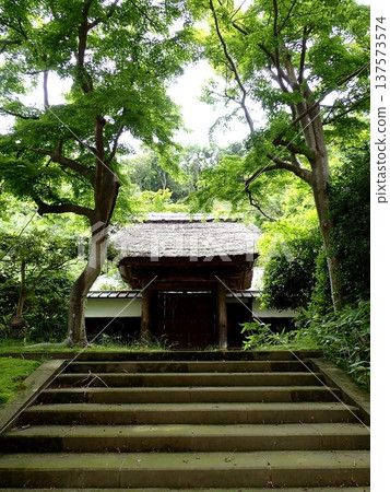 Temple Gate, Kamakura Temple Gate, Kamakura 137573574